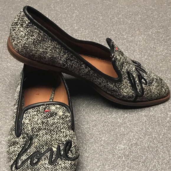 Ellen Degeneres ED LOVE pointy toe flats. Cute! - Picture 5 of 7